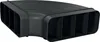 90° Flachkanalbogen HEZ9VDSB1 (schwarz, horizontal, Produktbild-Vorschau 3