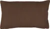 Kissenbezug 2er Set 40x60 cm Braun Dekokissen Kissenhülle Produktbild-Vorschau 2