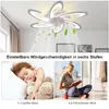 Oyajia LED Deckenventilator mit Beleuchtung 85W Deckenlampe Produktbild-Vorschau 11