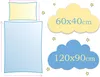 Kinderbettwäsche 90x120 Baumwolle Baby Bettwäsche Set Produktbild-Vorschau 5