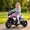 HOMCOM Elektro Kindermotorrad Elektromotorrad mit Musik, Produktbild-Vorschau 9