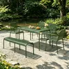 Outdoor Essgruppe Tisch- und Stuhlset aus Eisen – Produktbild-Vorschau 2