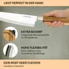 Klarstein Küchenmesser Set mit Messerblock Selbstschärfend, Produktbild-Vorschau 3