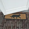 Esschert Design Stufenfußmatte Gummi/Kokos Katze; RB170 Produktbild-Vorschau 3