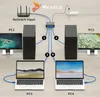 Adaptér Reagle Switch Splitter LAN Ethernet RJ45 4xRJ45 Náhled obrázku produktu 4