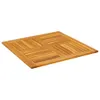 vidaXL Stolová deska 80x80x2,2 cm čtvercová z masivního Náhled obrázku produktu 4