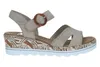 Rieker Keilsandaletten 67173 Damen 31353430373139 Beige 37 Produktbild-Vorschau 66