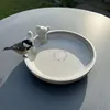 Vogeltränke Swimming Pool aus Beton für Gartenvögel Ø24,5 Produktbild-Vorschau 8