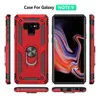 Galaxy Note 9 Pouzdro s Kroužkem, Dvouvrstvé Tvrdé PC TPU, Náhled obrázku produktu 2