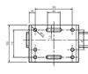 Verstellbare Laufachse 550Kg 4x100 Anhängerachse Flexiachse Produktbild-Vorschau 3