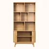 Calicosy - Libreria con 2 ante scorrevoli H157,5 cm - Anteprima dell’immagine prodotto 7