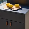 sweeek - Außenküche Stahl 2 Türen B 80 cm - Schwarz Produktbild-Vorschau 5