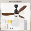 Deckenventilator mit Beleuchtung und Fernbedienung 61cm 48W Produktbild-Vorschau 10