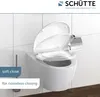 Sedile per wc SCHÜTTE FAMILY WHITE con seggiolino per Anteprima dell’immagine prodotto 4