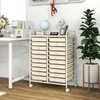 Carrello COSTWAY con 20 cassetti impilabili, struttura in Anteprima dell’immagine prodotto 7