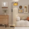 Puluomis Lampadaire avec télécommande, Lampadaire avec Voir les images du produit 4
