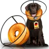 Collier de protection gonflable pour chien, 2 en 1, empêche Voir les images du produit 1
