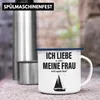 Trendation - Emaille Tasse für Segler Geschenke Männer Produktbild-Vorschau 4