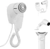 Hotelpool Wandhaartrockner weiß 1200W Physa PURUS Produktbild-Vorschau 1