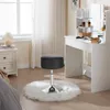 WOLTU Schminkhocker, Barhocker rund, Arbeitshocker, Produktbild-Vorschau 2