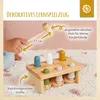 Bieco Klopfbank ab 1 Jahr | Baby Hammerspiel ab 1 Jahr Holz Produktbild-Vorschau 4
