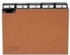 DURABLE Leitregister A4 5/5-tlg., 424511 braun Produktbild-Vorschau 3