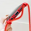 Avizar, Kettenhülle für Samsung Galaxy A15 80cm Kette, Rot Produktbild-Vorschau 4