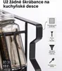 Sada 24ks - Deco Haus třípatrový kovový stojan na kořenky s Náhled obrázku produktu 5