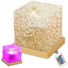 Lampada LED a forma di cubo, in cristallo, con 16 colori Anteprima dell’immagine prodotto 8