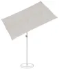 A rectangular umbrella on a stand, shown against a white background. Produktbild-Vorschau