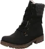 Rieker  Damenschuhe Stiefel Schnürer Stiefel Schwarz Produktbild-Vorschau 49