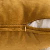 Kissenbezüge Samt 40x40 cm Champagner Golden 2er Set Produktbild-Vorschau 2