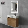 Alpenberger Waschbecken mit Unterschrank 55 cm | Gäste WC Produktbild-Vorschau 3