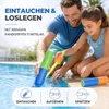 6X pistole ad acqua, colorate, per bambini e adulti in Anteprima dell’immagine prodotto 2
