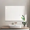 Wandspiegel Rahmenlos 100x75 cm HD Kupferfrei Badspiegel Produktbild-Vorschau 1
