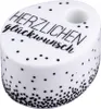 Räder Wunschkerze Herzlichen Glückwunsch 5x5x3cm Produktbild-Vorschau 2