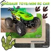 RC-Auto Mini Monster Truck mit Metallgehäuse Produktbild-Vorschau 7