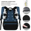 OKWISH Männer im Freien Nylon Rucksack, Wasserdicht Produktbild-Vorschau 4