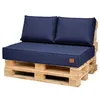 Polštář z palety 120 x 80 Set pro paletový nábytek Náhled obrázku produktu 4