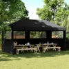 vidaXL Tente de réception pliable Pop-Up avec 3 parties Voir les images du produit 2