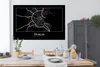 MuchoWow® Poster Stadtplan - Dublin - Karte 180x120 cm - Produktbild-Vorschau 3