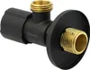 Eckventil Tucai TMM C850 Premium AG/AG  1/2"-1/2" schwarz Produktbild-Vorschau 2