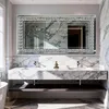 WISFOR Wandspiegel, rechthoekige decoratieve spiegel met Productafbeelding-voorbeeld 5