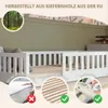 Crazy Pine Detská posteľ 100x200 cm – Masívna Podlahová Náhľad obrázku produktu 5
