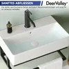 DeerValley Modernes Wand Waschbecken Mit Schwarzem Produktbild-Vorschau 8