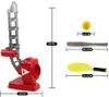 nadhazovací stroj 2 v 1 na baseball a tenis, automatický Náhled obrázku produktu 4