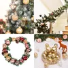 CASARIA® Christbaumkugeln 24tlg Ø8cm Kunststoff individuell Produktbild-Vorschau 9