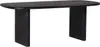 Ovaler Esstisch - Schwarz - 240 cm - Mangoholz - Esstisch Produktbild-Vorschau 3