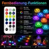 Unterwasser LED 10er Set RGB – IP68, 13 Farben, 2 Produktbild-Vorschau 5