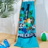 Minecraft Strandhandtuch Kinderhandtuch Baumwolle Produktbild-Vorschau 4